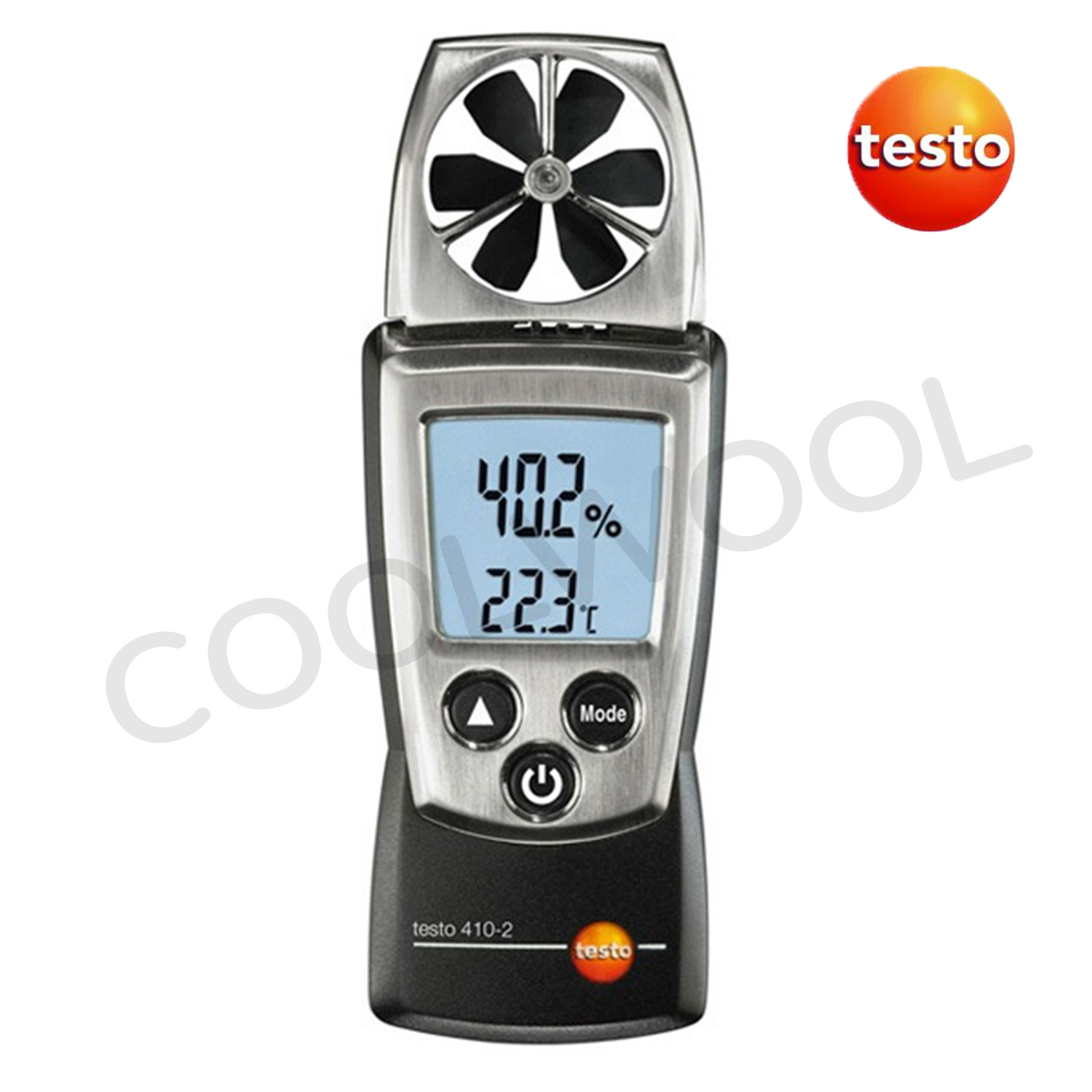 เครื่องวัดความเร็วลม +0.4 to +20 m/s, -10 to +50 °C ANEMOMETER-testo