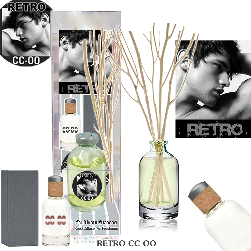 ฟุ้งสบายไม้หอม 40 ml กลิ่น RETRO CC-OO