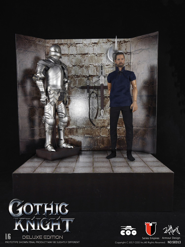 COOMODEL SE013 Series of Empires - Gothic Knight (Exclusive Edition)