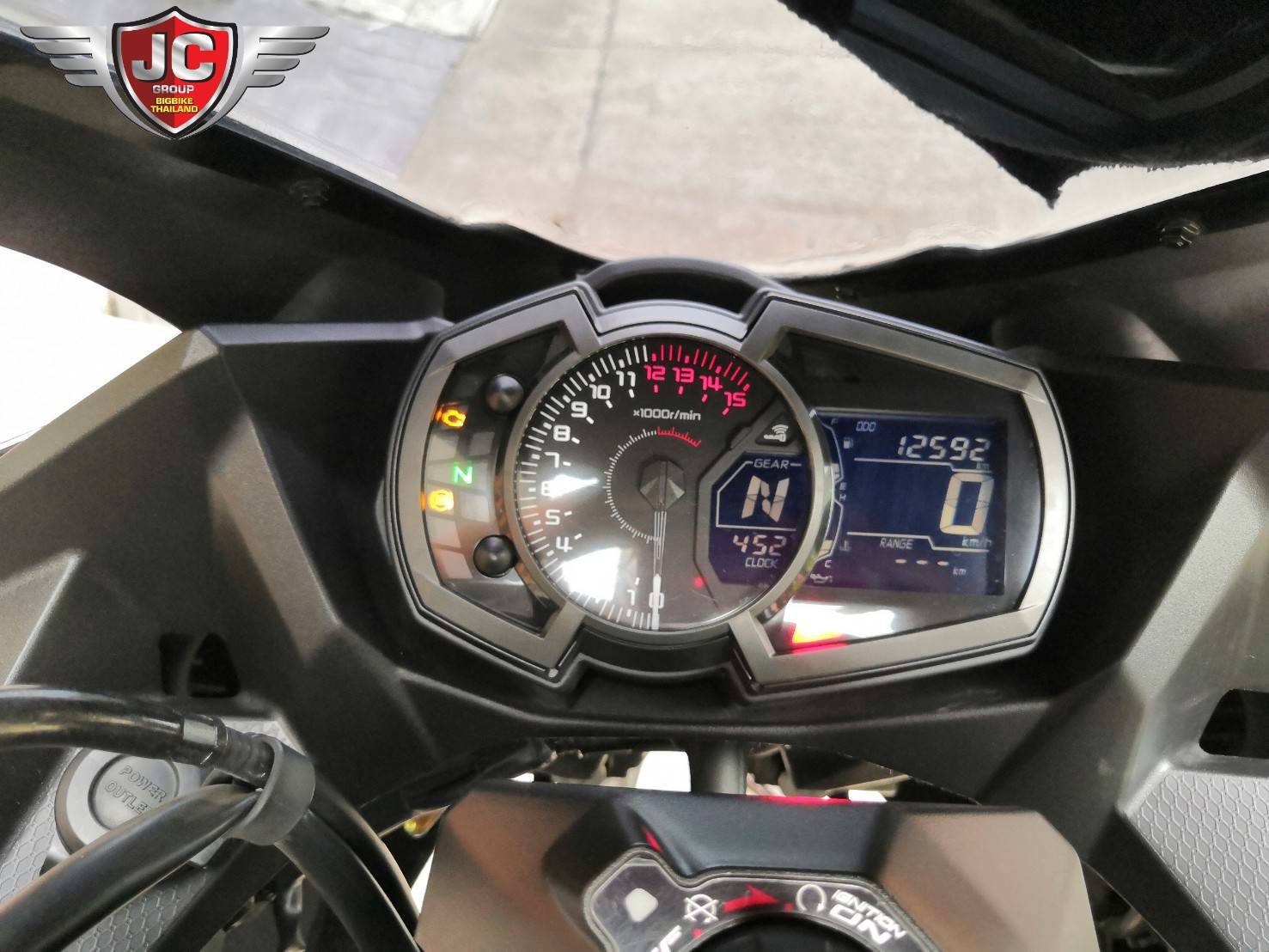 Ninja400_HG_(abs) รถบ้านแท้มือเดียวเกรด🅰️➕