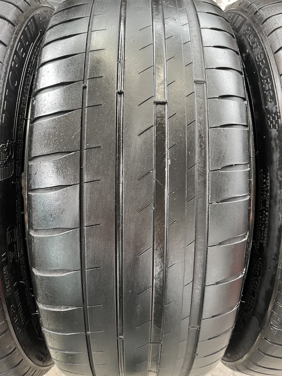 ✨แม็กแต่ง✨4รู100✨Yachiyoda ขอบ 17 แถมยาง 205-45-17 Michelin ปี 21