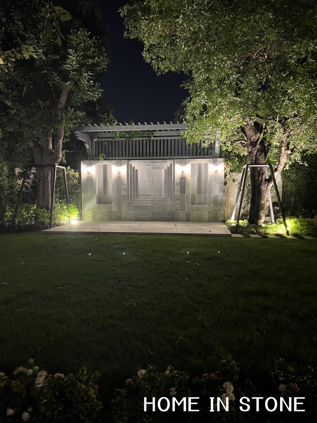 หินธรรมชาติ ปูพื้น คริสตัลแบล็ค