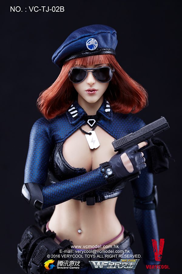 VERYCOOL VC-TJ-02 NATIONAL ASSAULT SERIES SNIPER - LITTLE SISTER