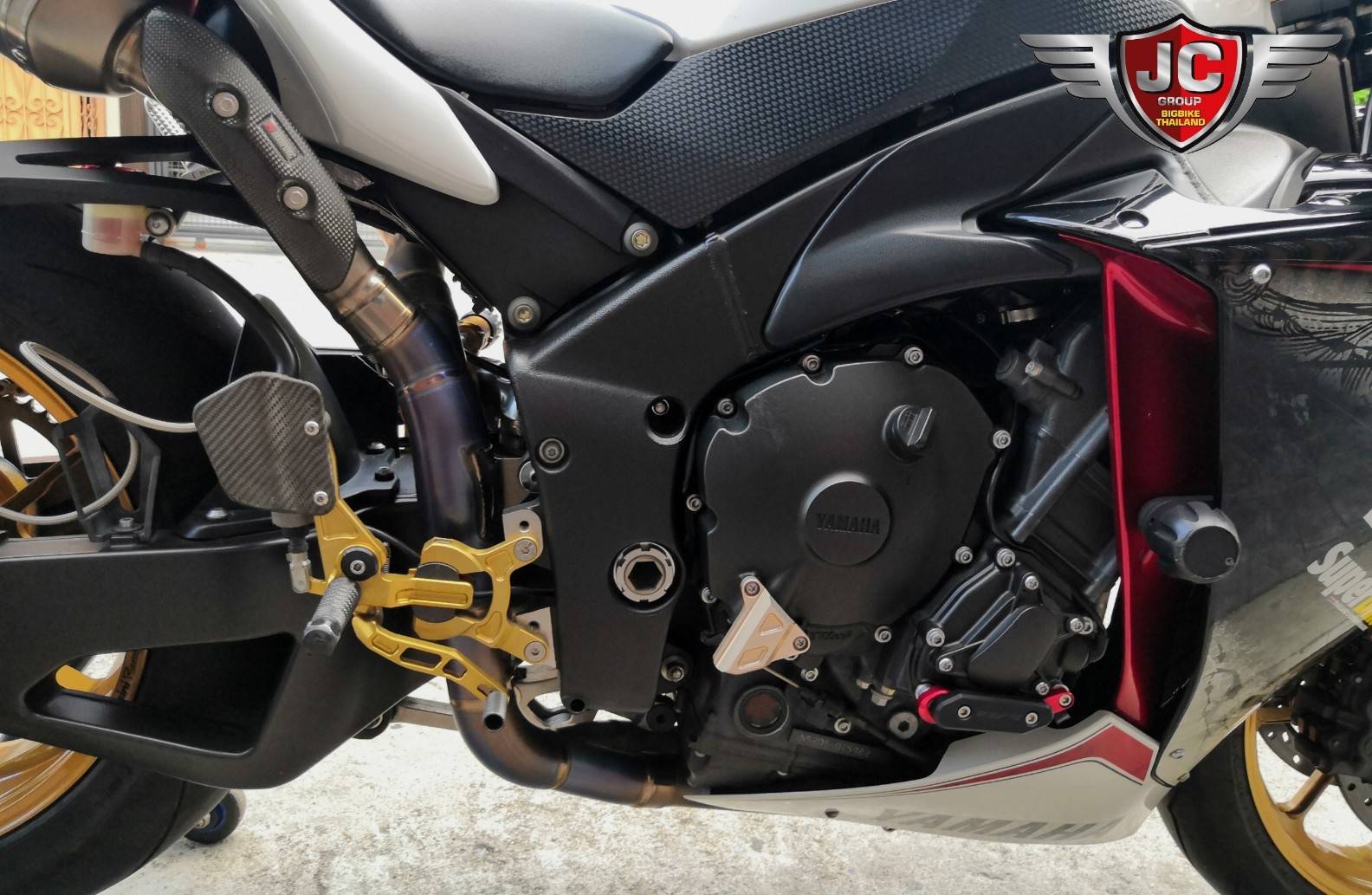 YZF-R1 /2012 ไมล์น้อย 12,xxx แท้💯สุดจัดจบจริงแต่งไป4แสนเหมือนได้รถฟรี‼️