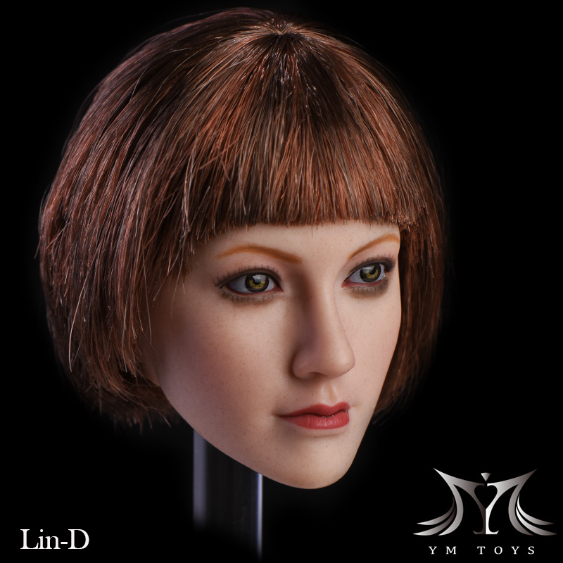 YMTOYS 1/6 Lin Headsculpt