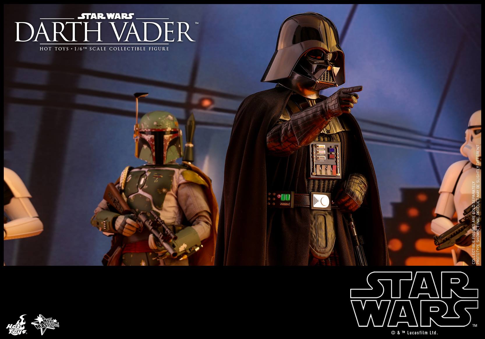 Hot Toys MMS452 STAR WARS EPISODE V THE EMPIRE STRIKES BACK - DARTH VADER *ล็อตฮ่องกง*