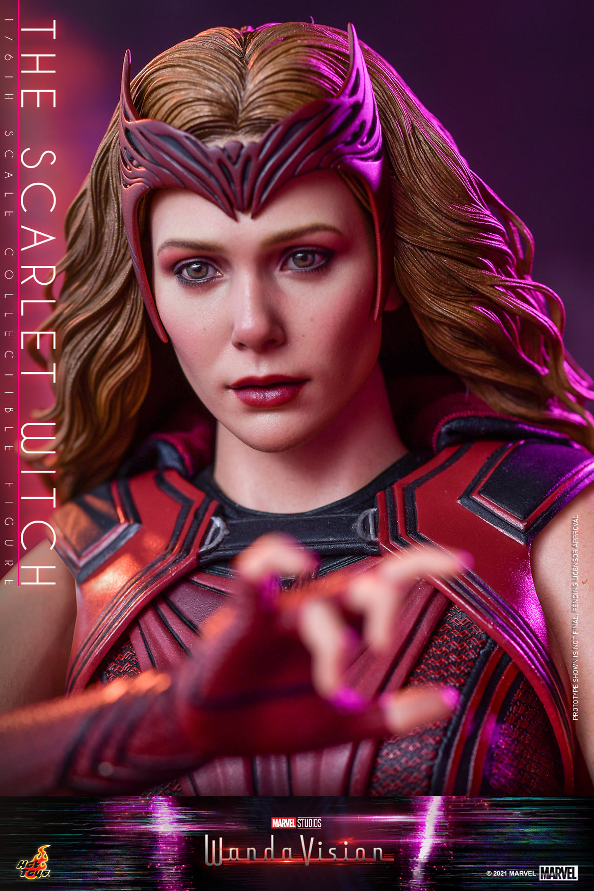 Hot Toys TMS036 1/6 WandaVision - The Scarlet Witch