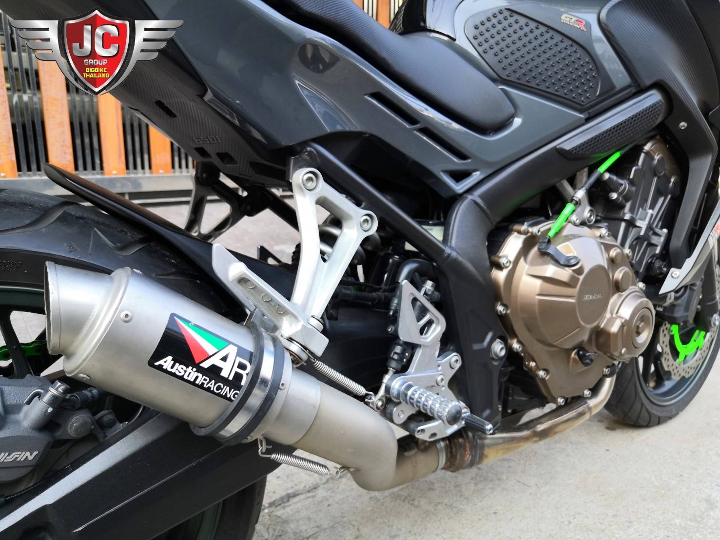 CB650F _LED รถบ้านแท้ สไตล์แต่งแนวๆ เท่แบบมีสไตล์