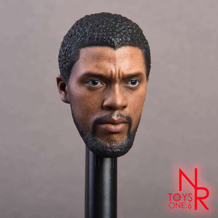 NRTOYS NR15 Black panther head carving 2.0
