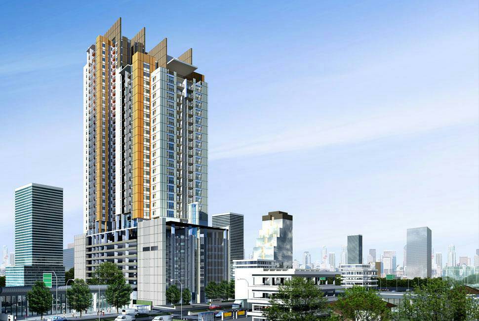 My Resort Bangkok 2 อาคาร