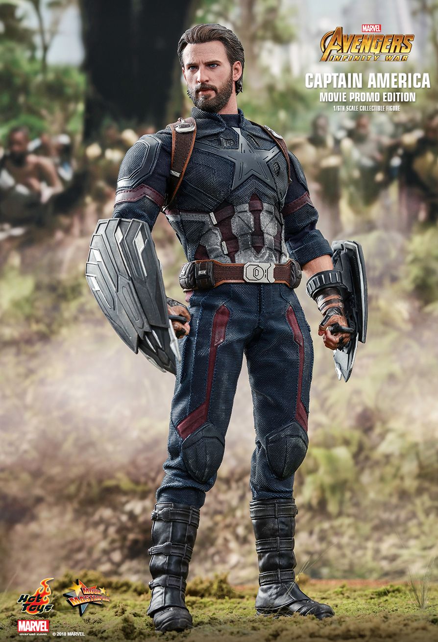 Hot Toys MMS481 AVENGERS: INFINITY WAR - CAPTAIN AMERICA (SE)