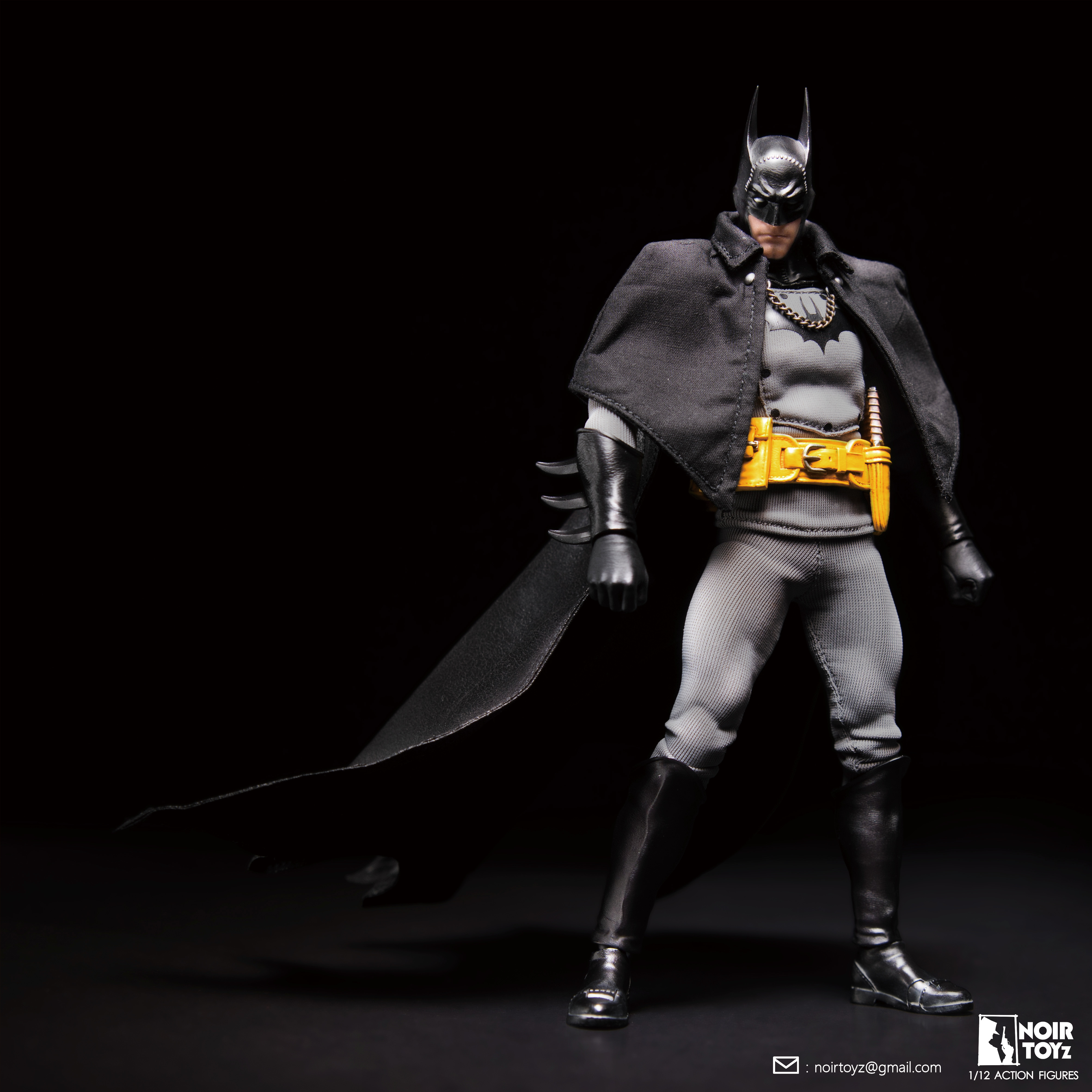 Noirtoyz 3901DX 1/12 Hero Series 19th Century - Dark Knight (Deluxe Edition)