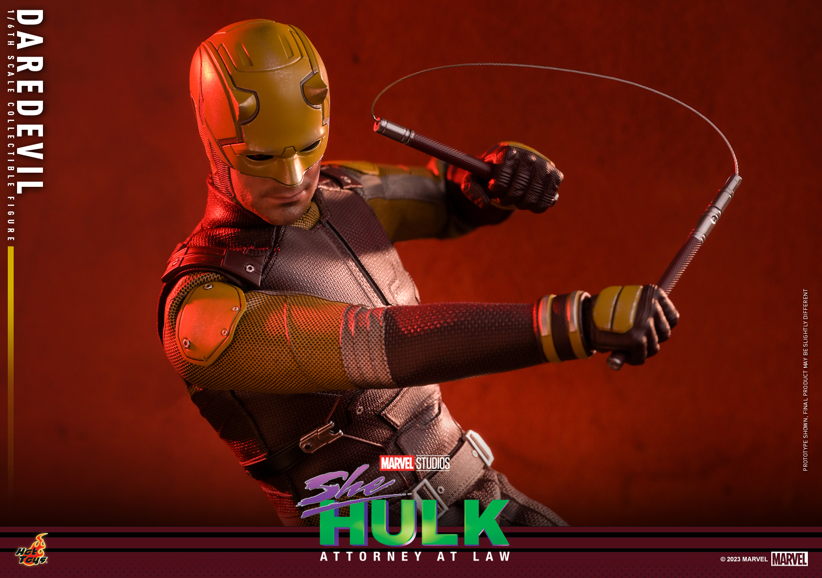 Hot Toys TMS096 1/6 She-Hulk: Attorney At Law - Daredevil
