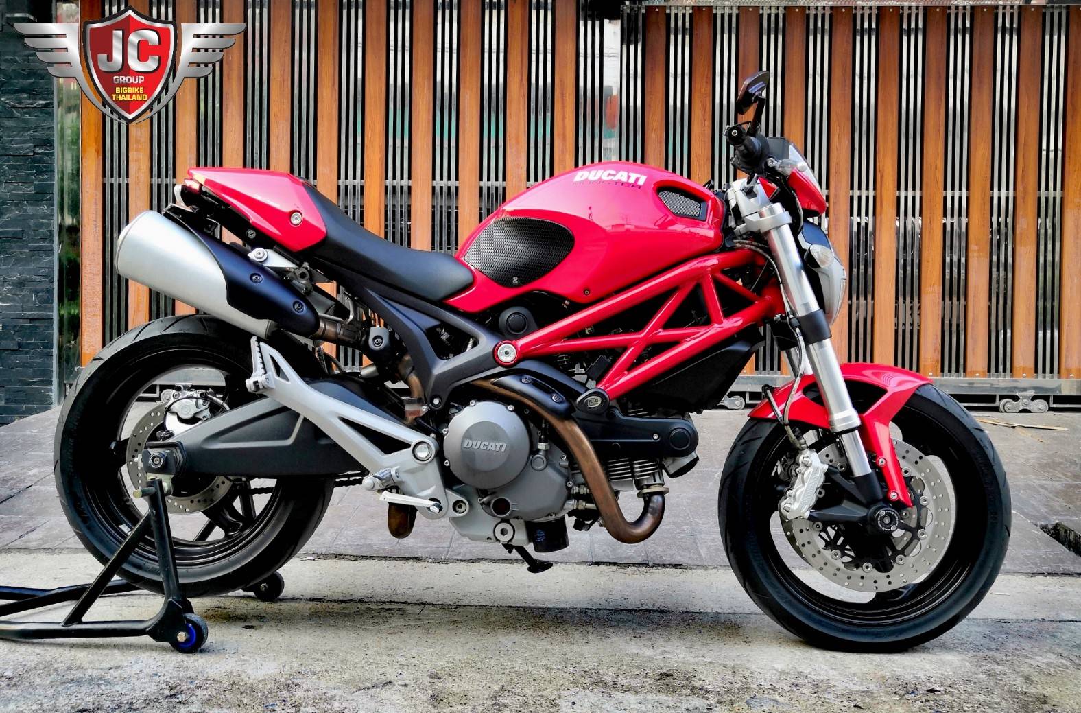DUCATI M-795 ABS"สมบูรณ์สุดๆในรุ่นปี" สายจอดไมล์แท้เพิ่งแตะหมื่นโล
