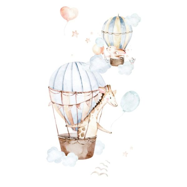 วอลเปเปอร์ลายเด็ก Kids World โปร 11.11 แบบหลังผ้า ทนทาน กันลามไฟ : Fabric-Backed Wall Paper