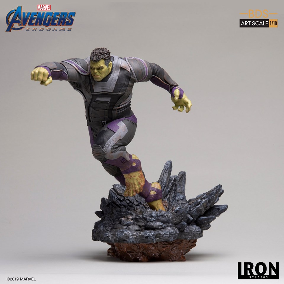 Iron Studios BDS Art Scale 1/10 Avengers: Endgame - Hulk