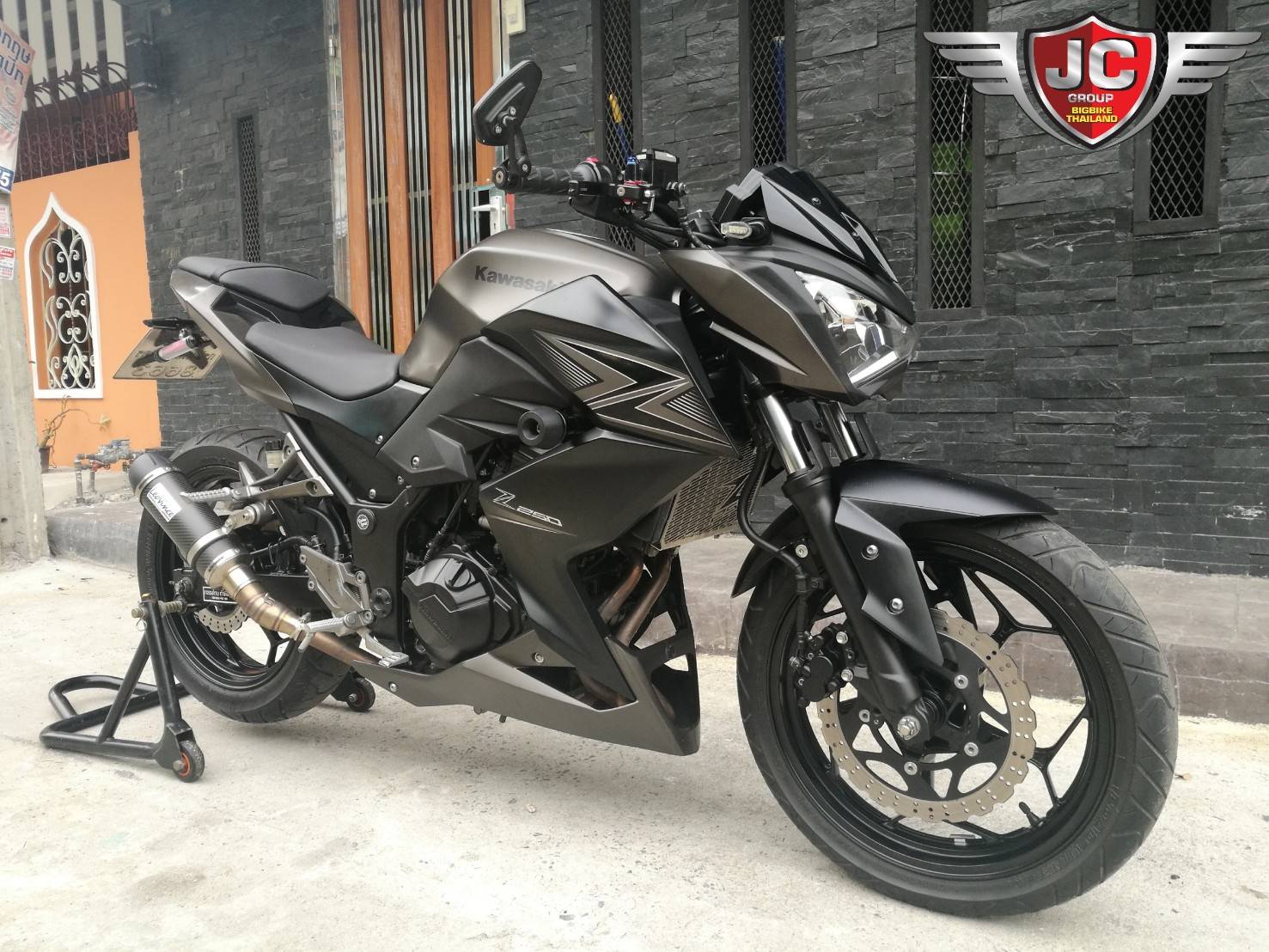 Z250 รถบ้านสภาพสวย เครื่องแน่น ไมล์น้อย