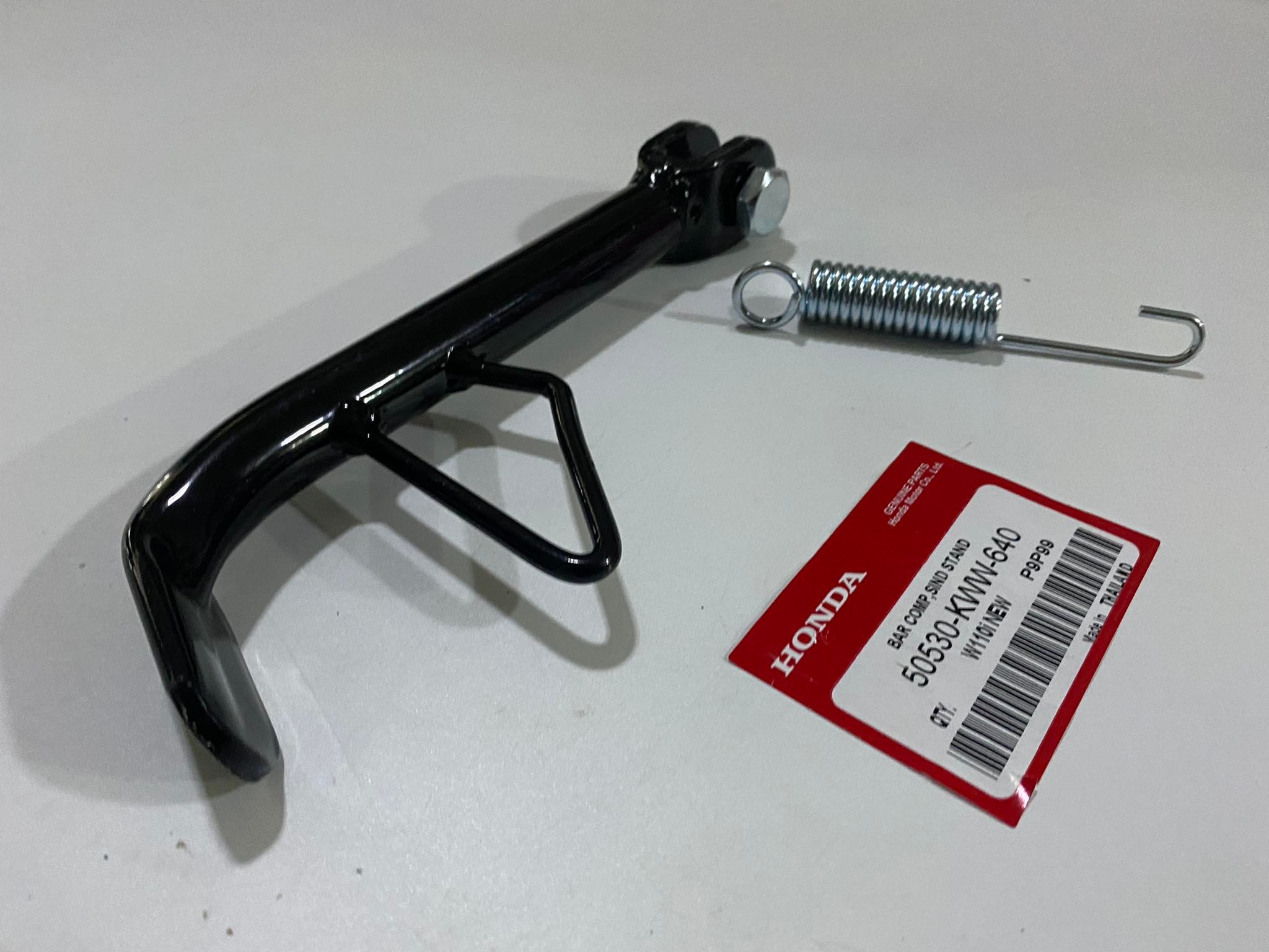 ขาตั้งข้าง+สปริงเวฟ110i new wave110i new