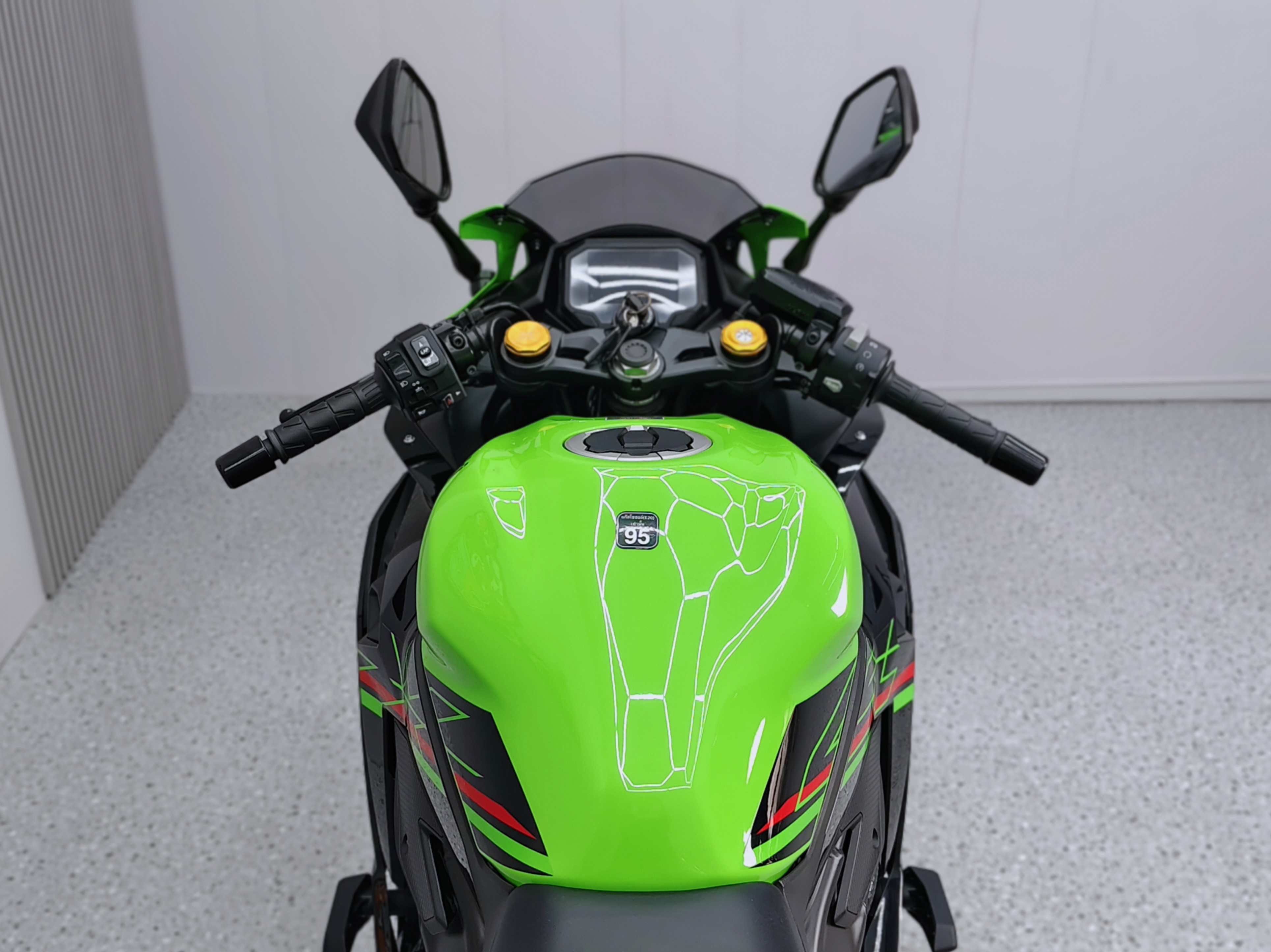 4สูบเรียง400CC.กลับมาแว้ว 😎 KAWASAKI NINJA ZX4R SE ปลายปี 2023 ไมล์หลักพัน‼️