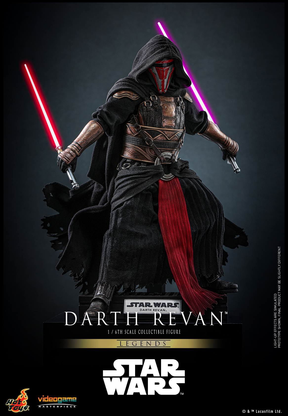 Hot Toys VGM62 Star Wars™ - Darth Revan™