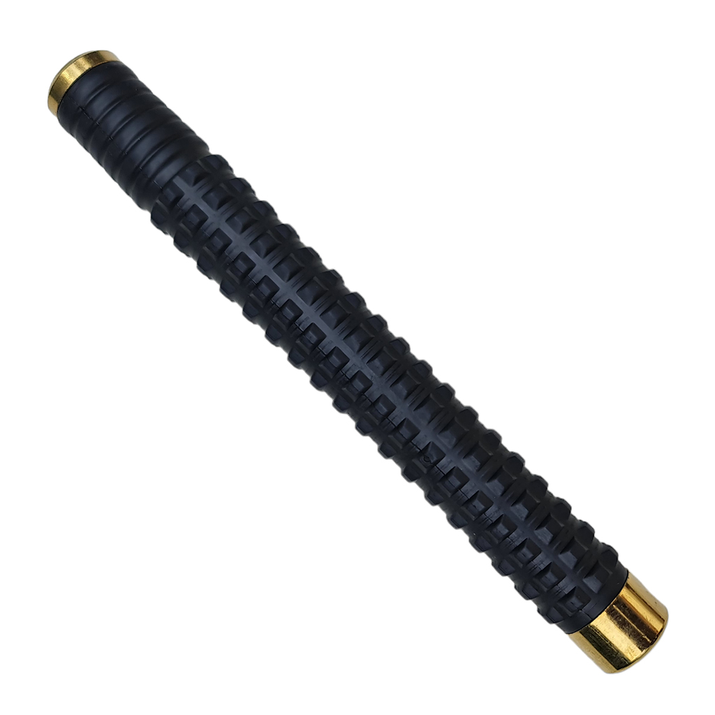 ดิ้ว Eagle Baton ก้านดิ้วสีทองขนาด 24.6 นิ้ว (62.5 ซม.) พร้อมซองไนล่อนร้อยเข็มขัดสำหรับเก็บดิ้ว
