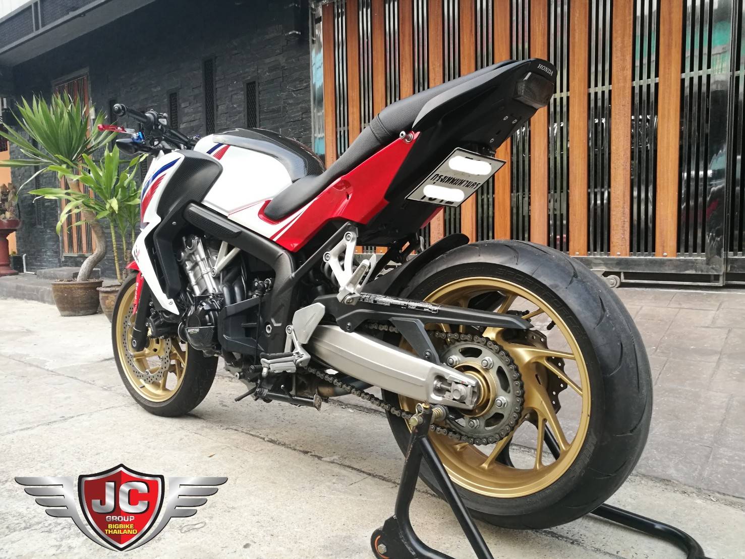 CB650F แต่งพองาม รถบ้านมือเดียว เครื่องดี เดิม แน่น