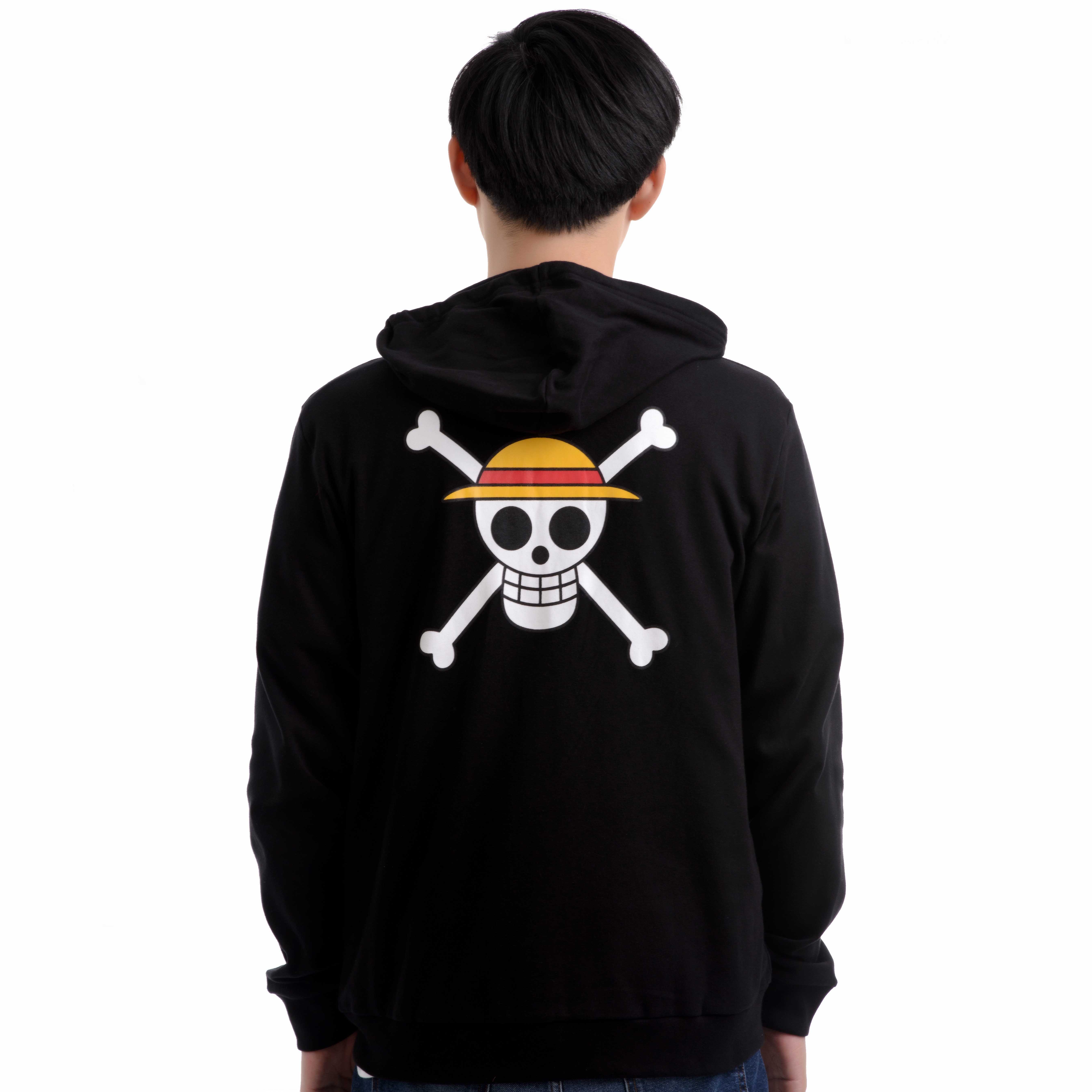 เสื้อคลุมการ์ตูนวันพีซ Icon Luffy #560 (Jacket OP Icon Luffy #560)
