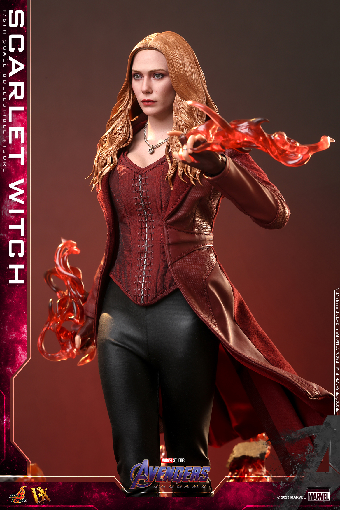 Hot Toys DX35 1/6 Avengers: Endgame - Scarlet Witch