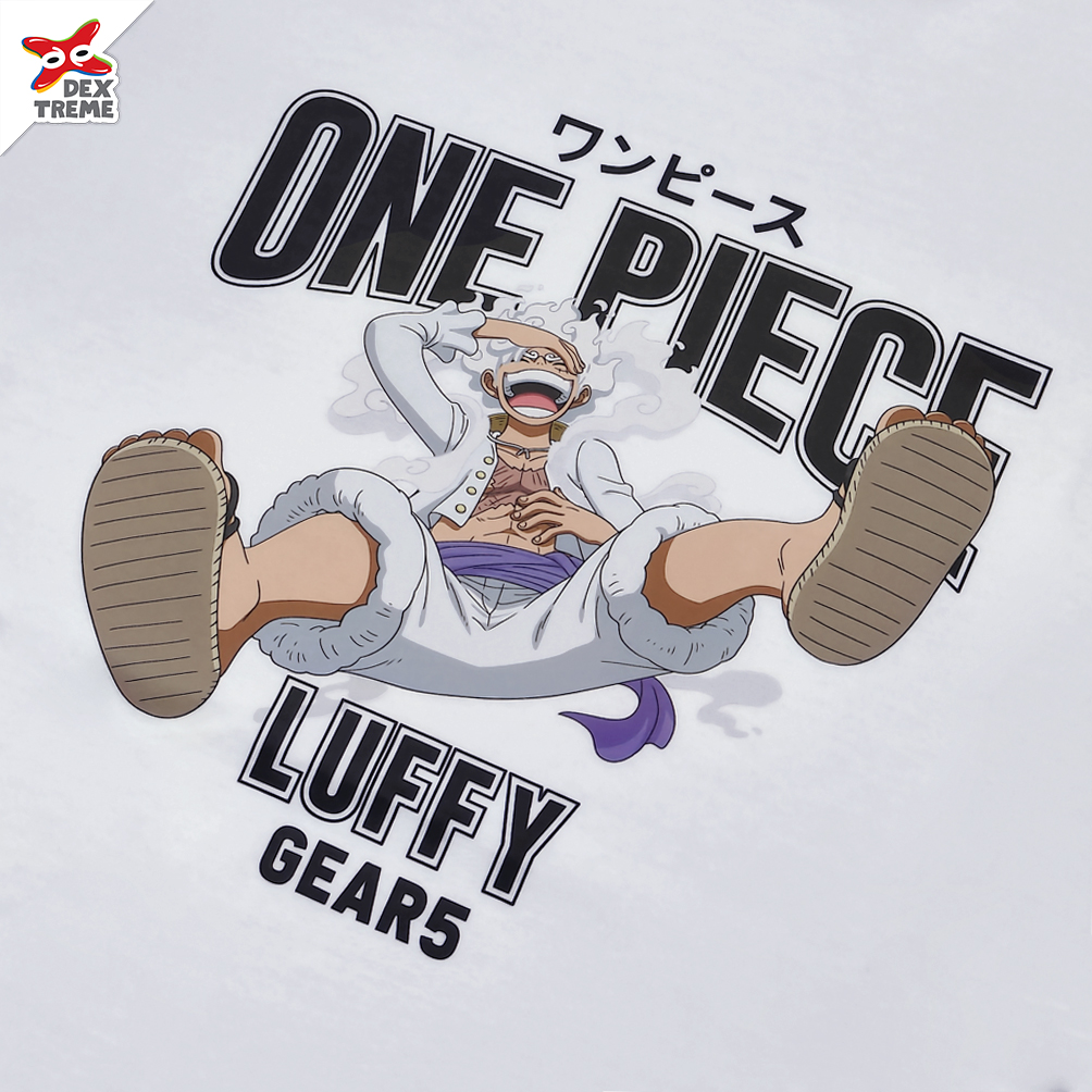 เสื้อวันพีซ Tees OP Luffy GEAR5