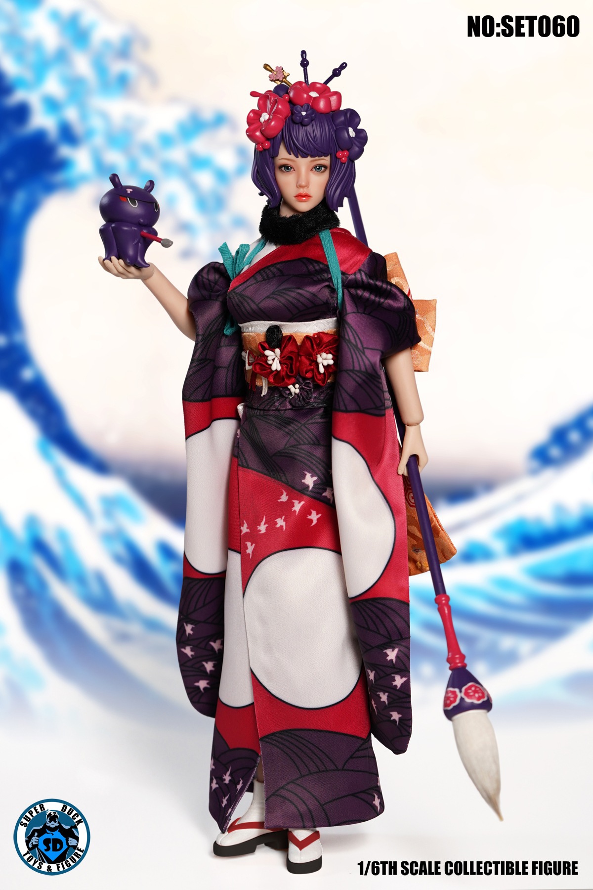 SUPER DUCK SET060 1/6 Katsushika Hokusai