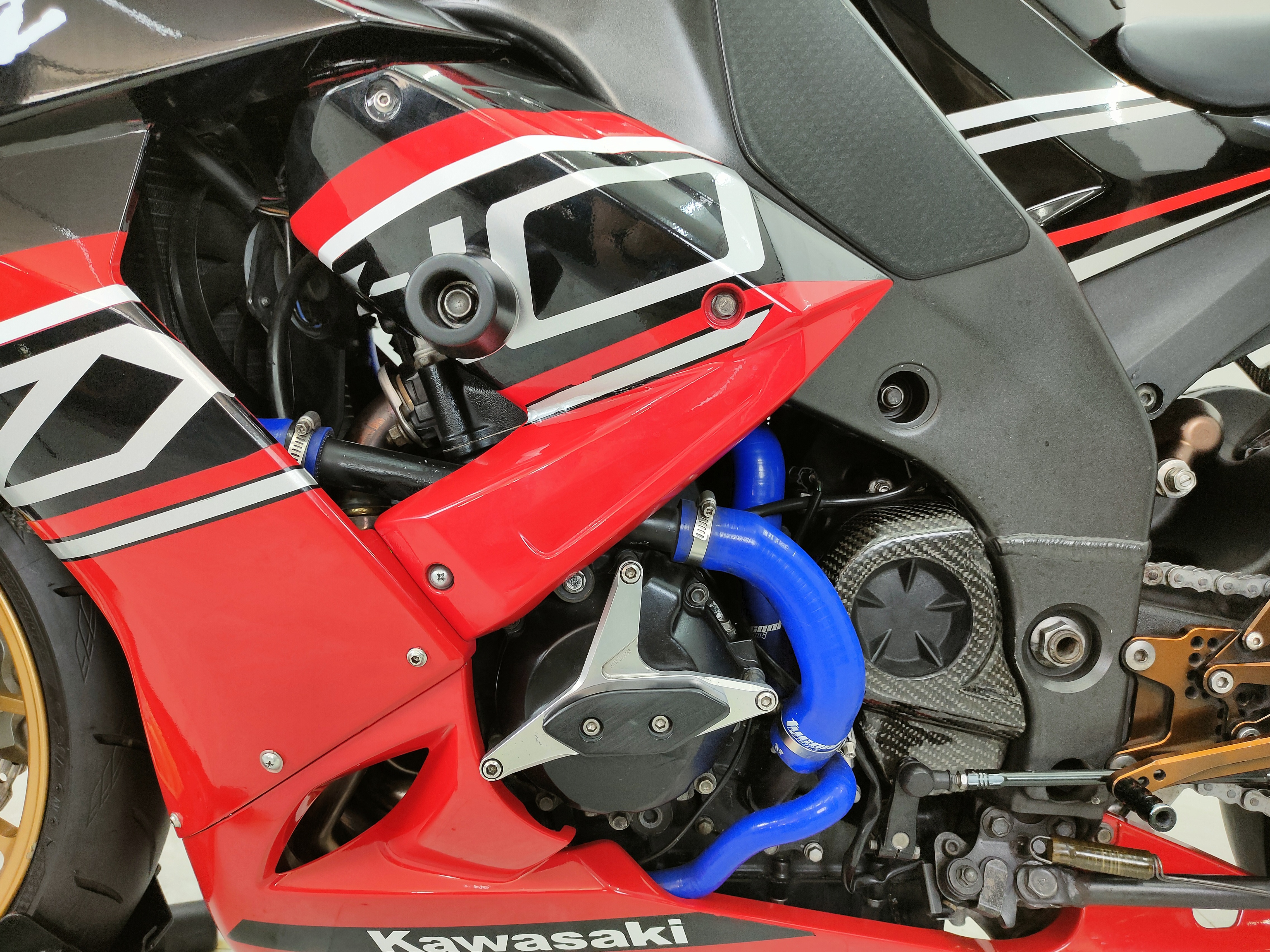 เอาจิงดิ ⁉️ แต่งแสนกว่า....ขายแค่แสนกว่า💥KAWASAKI ZX10R ปี53 แต่งท่วมคันขี่หล่อได้เลย ❌️ ร้าน นี้ ไม่ กรอ ไมล์ ❌