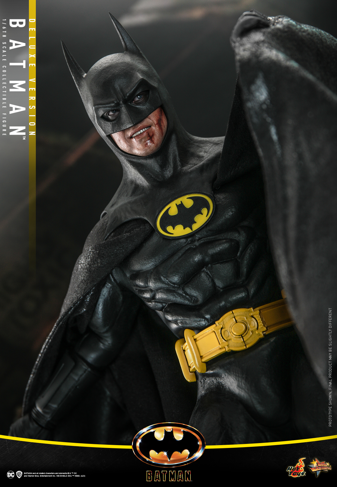 Hot Toys MMS693 1/6 Batman (1989) - Batman (Deluxe Version)