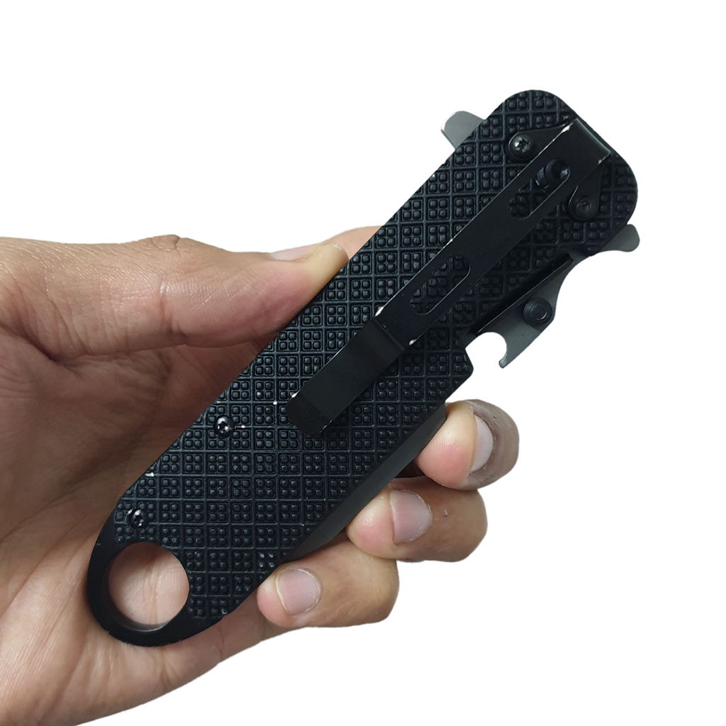 มีดพับ มีดพก Gerber X34 ขนาด 8.6 นิ้ว (21.8 ซม.) ด้ามเข้าประกับไม้
