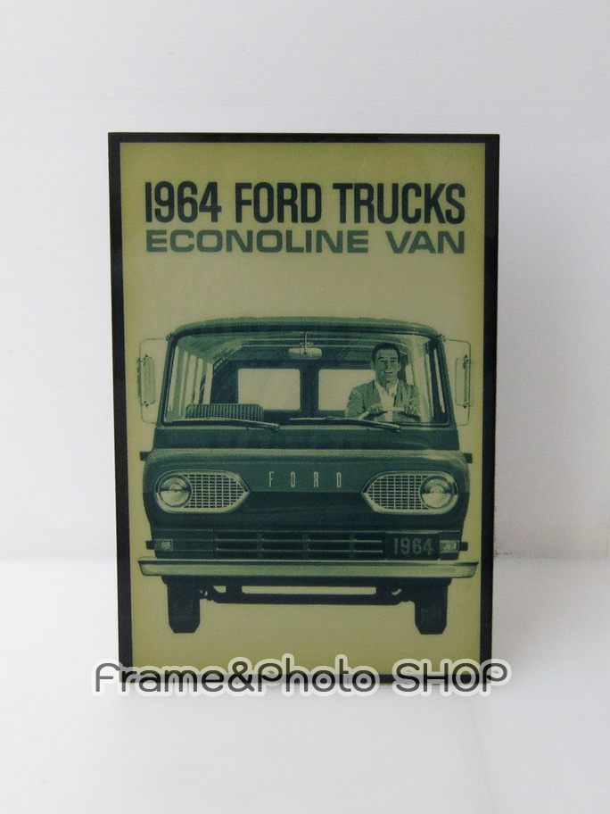 กรอบลอย Ford trucks 1964