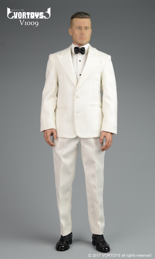 VORTOYS V1009B Retro gentleman (White)