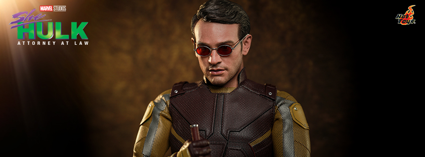 Hot Toys TMS096 1/6 She-Hulk: Attorney At Law - Daredevil