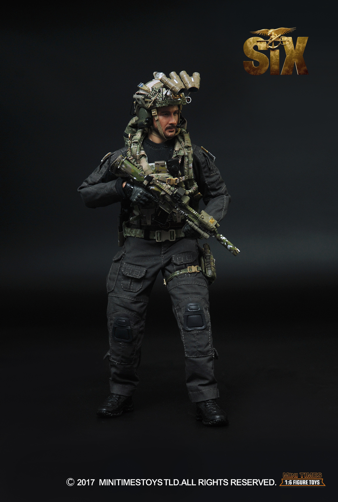 Minitimes Toys M008 The Seal Team SIX