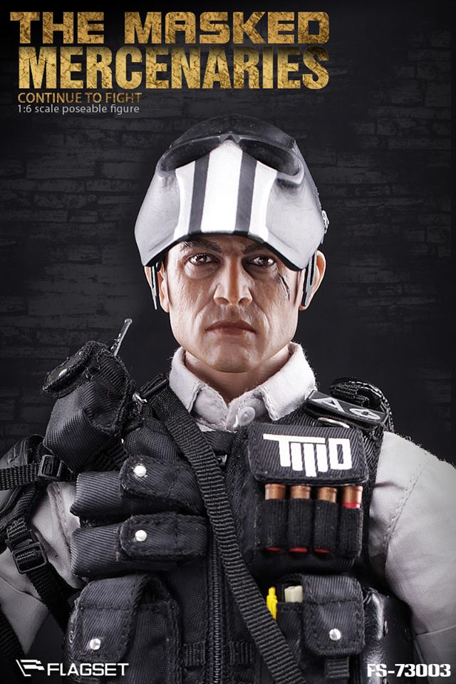 FLAGSET FS-73003 The Masked Mercenaries