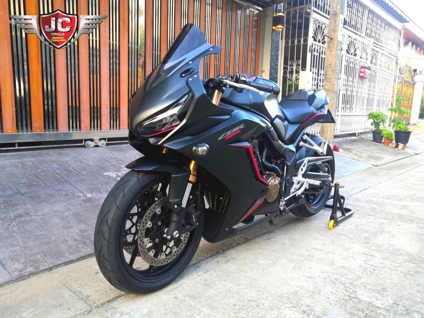 #CBR650R กลางปี 2019 สภาพป้ายแดงแต่งรอบคัน🤘