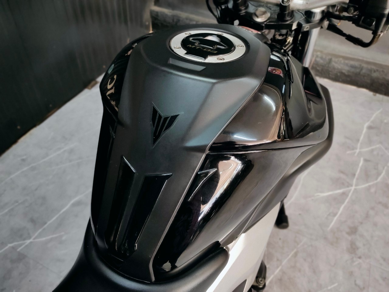 เทิร์นเข้าอีกคันราคาเบาๆ YAMAHA MT03 จดปี 2016จึ้งๆ