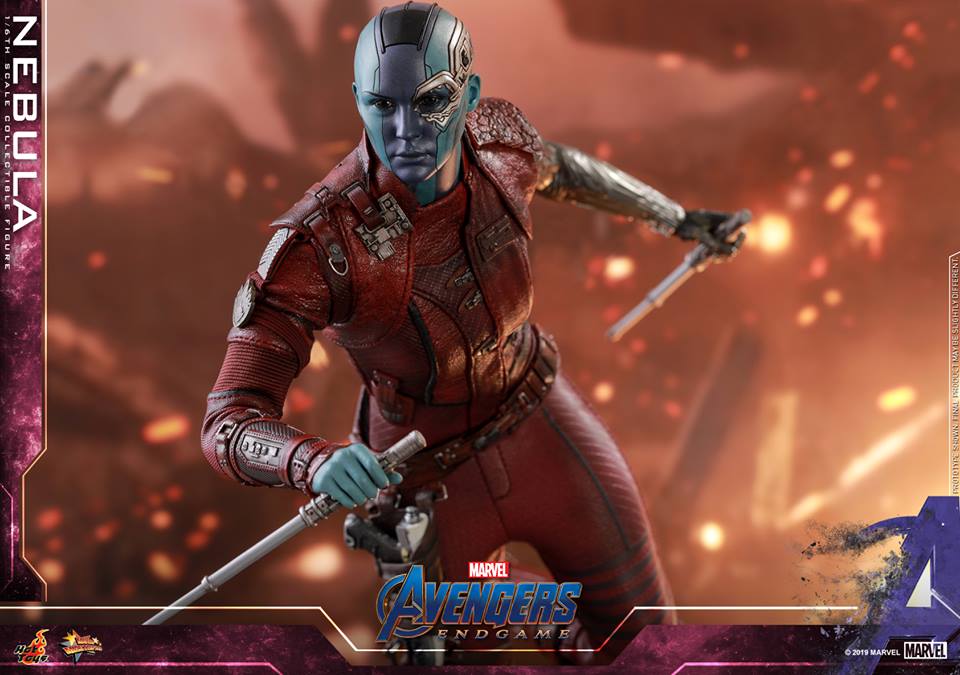 Hot Toys MMS534 Avengers: Endgame - NEBULA