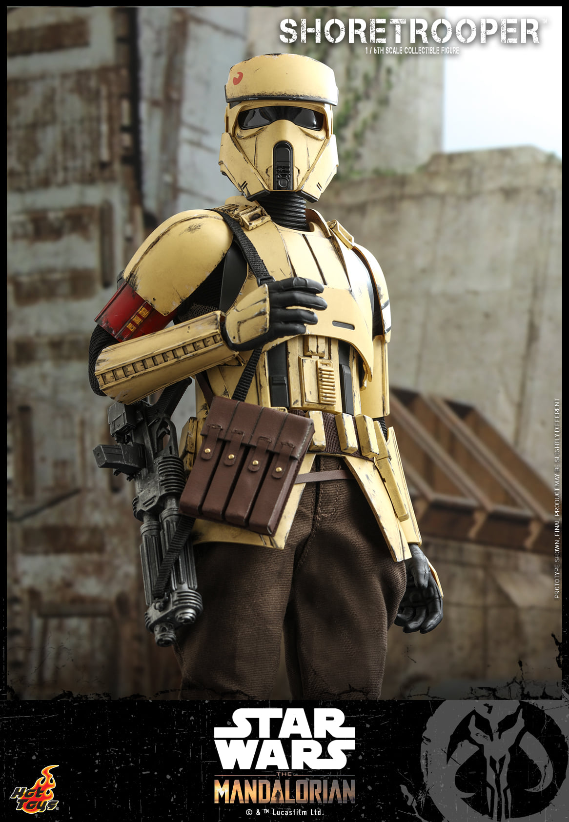 Hot Toys TMS031 1/6 Star Wars: The Mandalorian™ - Shoretrooper™