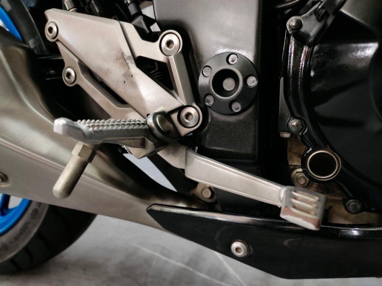 🤘 สีนี้...โคตรหล่ออ่ะ⁉️ Z300abs ปลายปี 2017 มือเดียวสวยใส 😎 มัธยมขี่ได้ นักศึกษาขี่ดี สำเนา