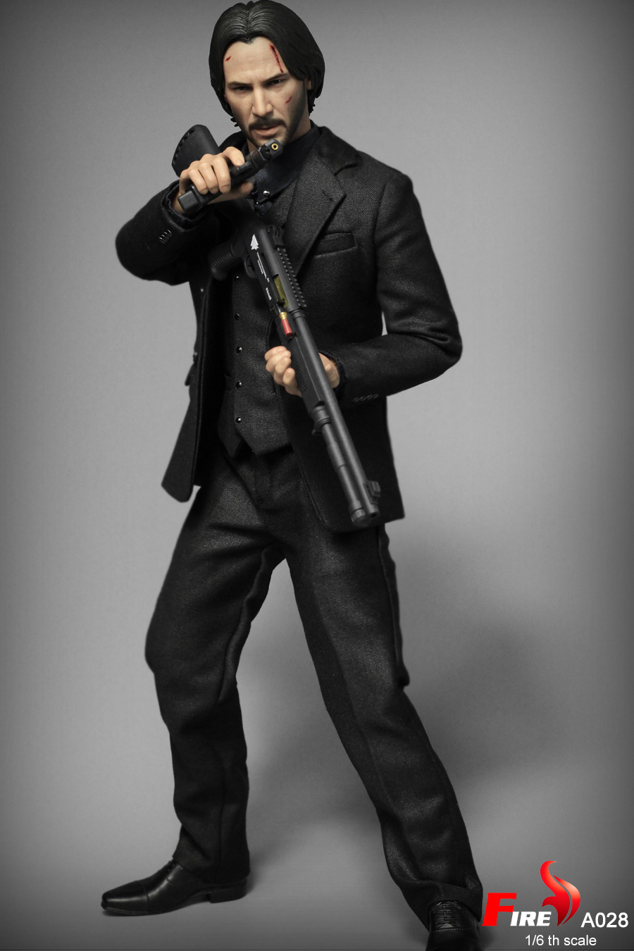 FIRE A028 1/6 Fast Pursuit 2 Killing God Keanu Reeves