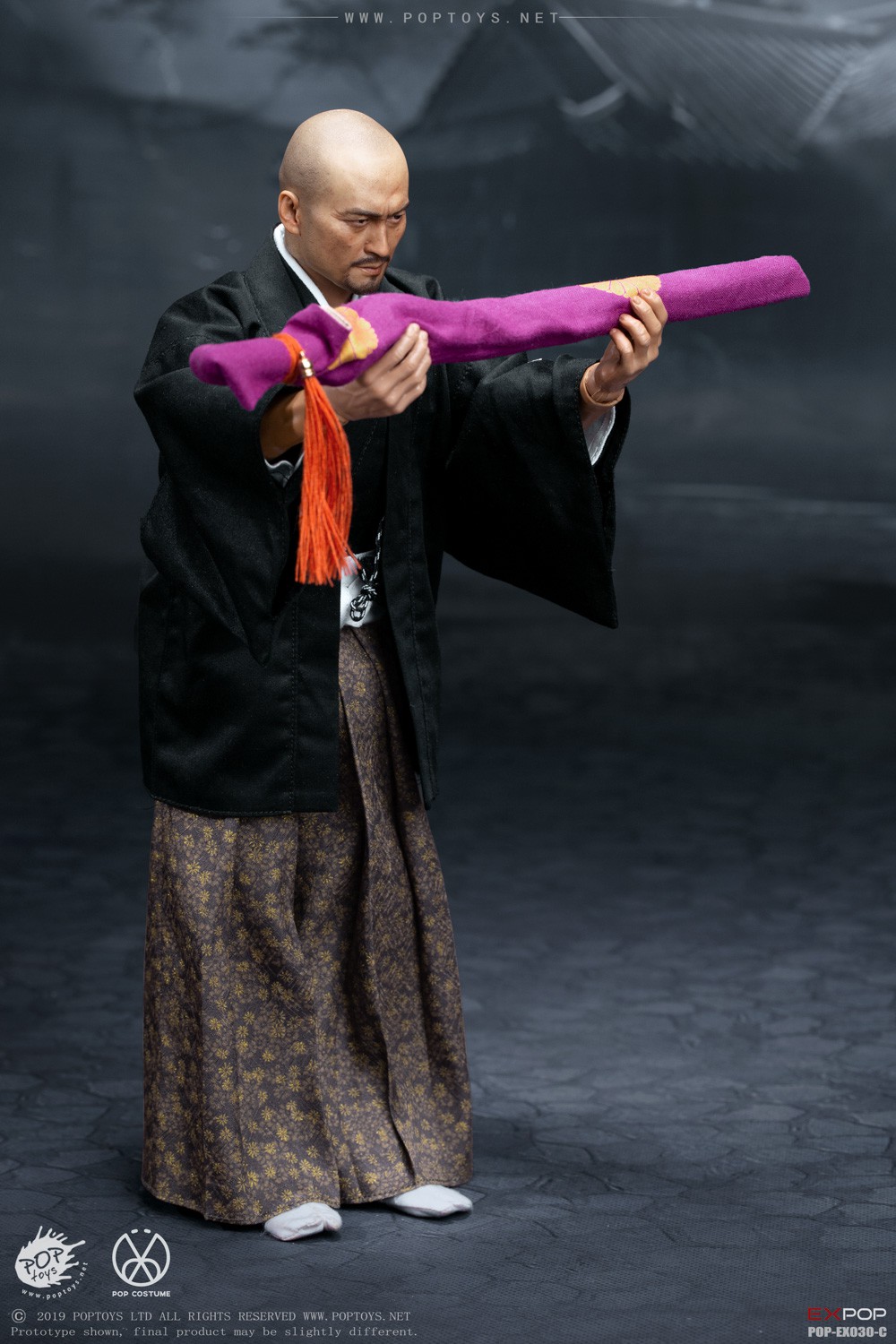 POPTOYS EX030-C 1/6 Benevolent Samurai (Petition Version)