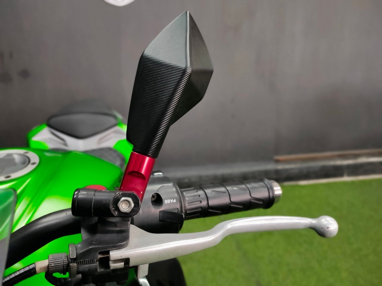 💥ไม่ต้องดาวน์+ไม่ต้องค้ำ...ผ่อนเบาๆ💥 รถบ้านแท้ใช้งานน้อย Kawazaki Z300abs จดปี 2017 ไมล์9พันสวยๆใสๆ