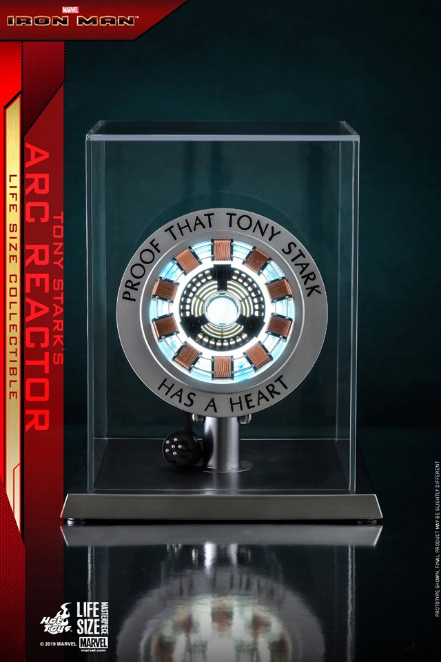 Hot Toys LMS012 IRON MAN - TONY STARK’S ARC REACTOR (LIFE-SIZE)