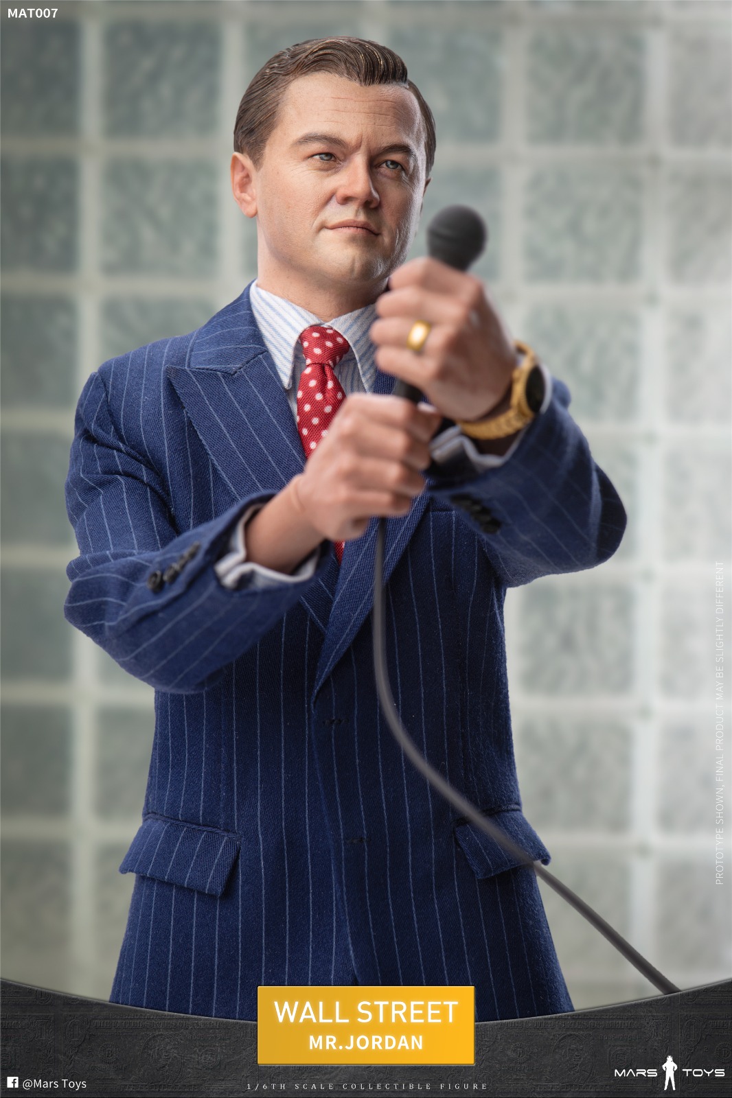 Mars Toys MAT007 1/6 Wall Street - Mr.Jordan