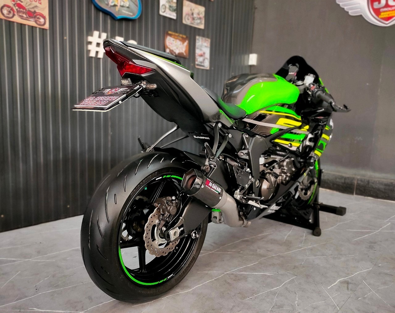 สปอร์ท Replica ออกรถ 2000 พี่ว่าไง ⁉️ KAWASAKI ZX6R จดปี 2020 รถดีมีทรง...สวยใสไร้อุบัติเหตุ 😎