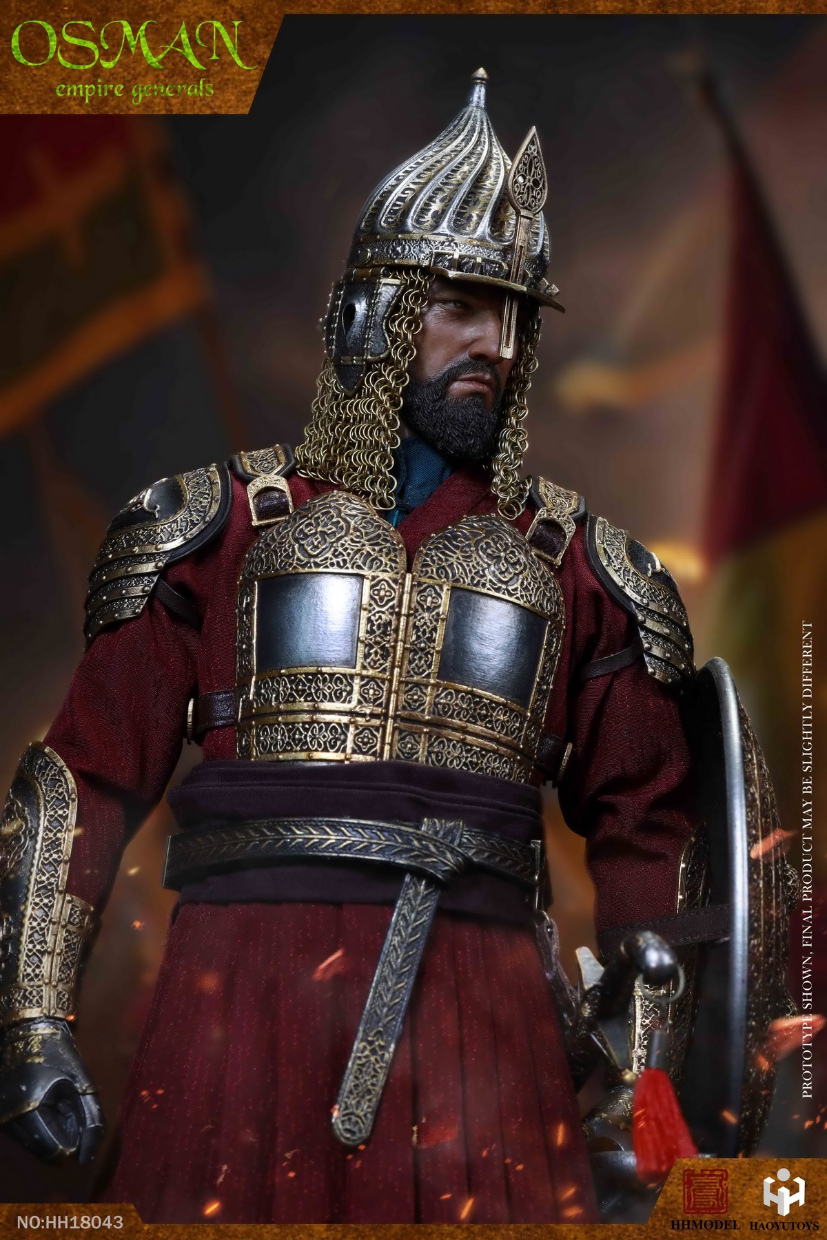 HHMODEL x HAOYUTOYS HH18043 1/6 Empire General - OSMAN